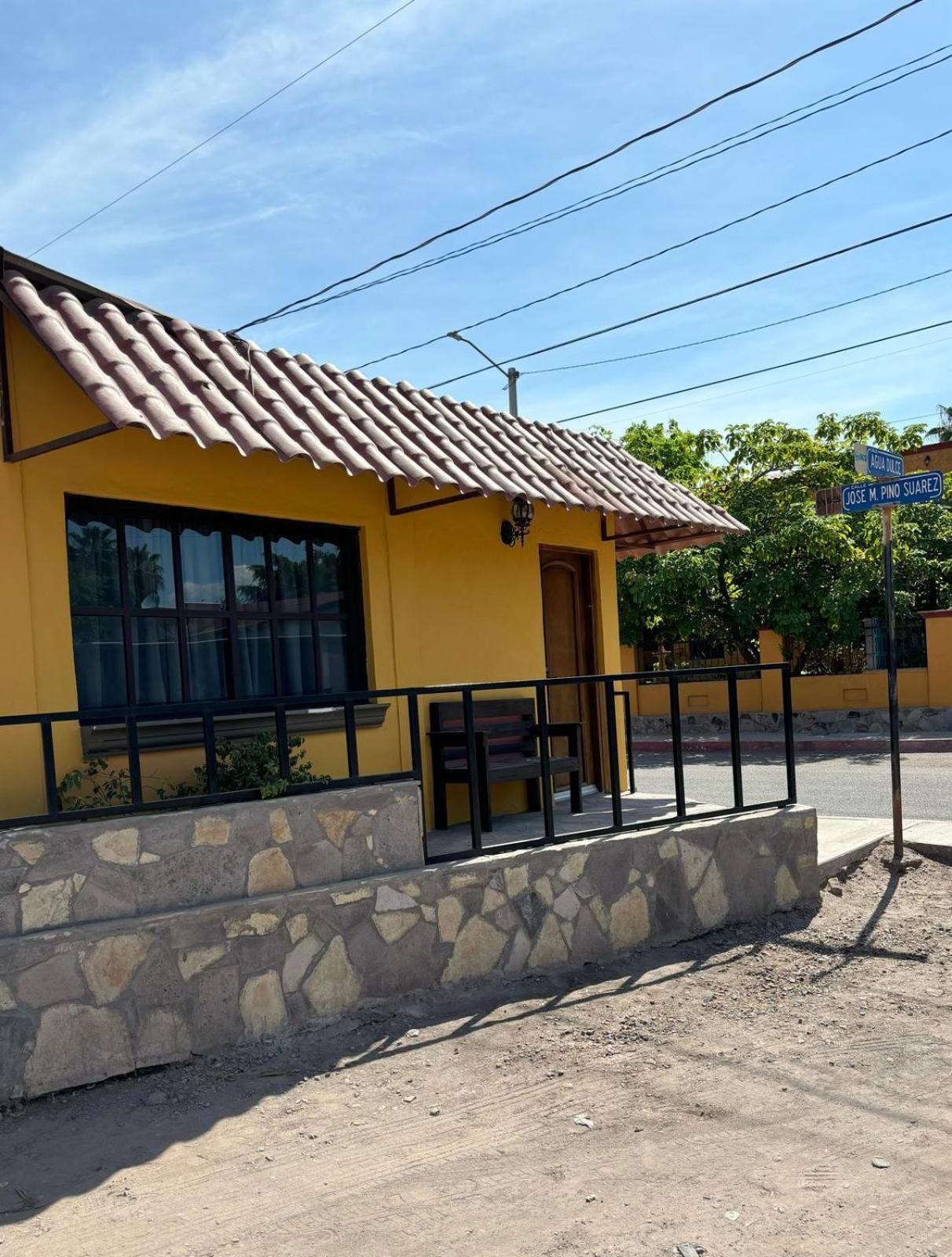 Casa Del Carmen, Hermoso Departamento En Loreto Loreto  Extérieur photo